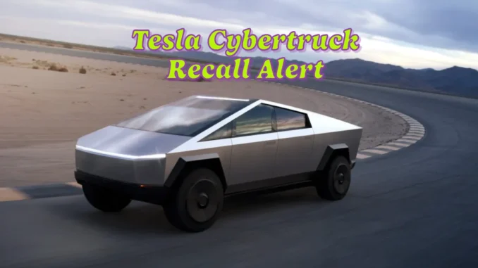 Tesla Cybertruck Recall Alert: 2,400 Vehicles Affected by Powertrain Issue – What Owners Need to Know