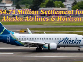 $4.75 Million Settlement for Alaska Airlines & Horizon Air Pilots Over Military Leave Pay