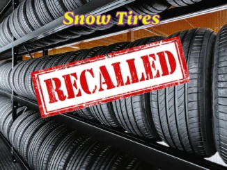 Winter Alert: Over 500k Snow Tires Recalled for Failing Traction Standards