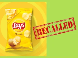 Lay’s Recall Alert: Undeclared Milk in Classic Potato Chips Could Pose Allergy Risk