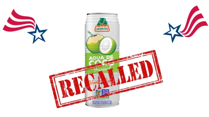 Urgent Recall Alert: Over 2 Million Cans of Coconut Water Pulled Due to Safety Concerns