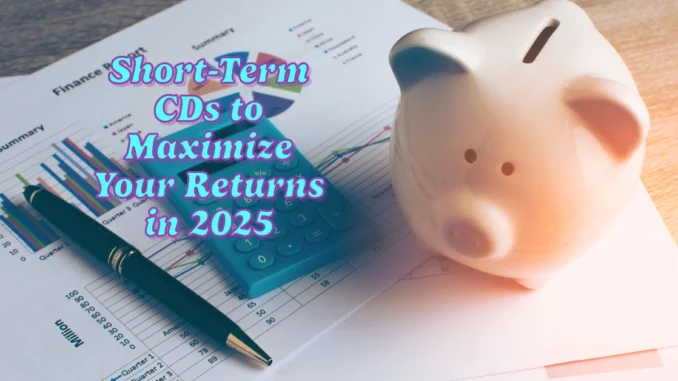 Top 16 Short-Term CDs to Maximize Your Returns in 2025