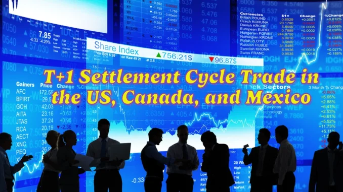 T+1 Settlement Cycle: A New Era for Trade in the US, Canada, and Mexico