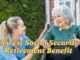 What is the Lowest Social Security Retirement Benefit in 2025?