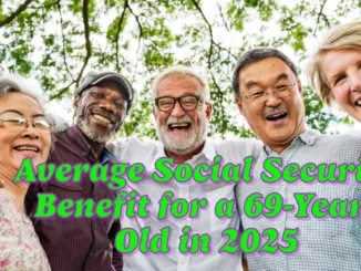 What Is the Average Social Security Benefit for a 69-Year-Old in 2025?