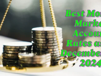 Best Money Market Account Rates as of December 26, 2024