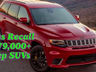 Mass Recall of 79,000+ Jeep SUVs: What You Need to Know About the Backup Camera Safety Issue