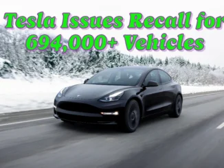 Tesla Issues Recall for 694,000+ Vehicles Over Tire Pressure Warning Issue: What You Need to Know