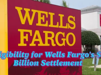 Eligibility for Wells Fargo's $1 Billion Settlement: Claim your Compensation