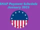 SNAP Payment Schedule January 2025: When to Expect Your Food Stamps on EBT Cards