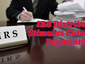 IRS Distribute Stimulus Catch-Up Payments