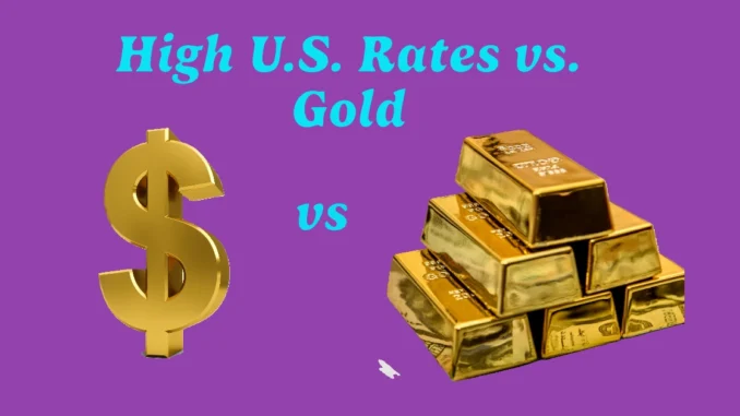 High U.S. Rates vs. Gold: Will the Dollar Outshine Gold in Early 2025?