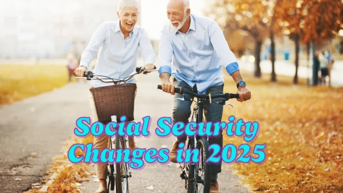 Who Will See Social Security Changes in 2025?