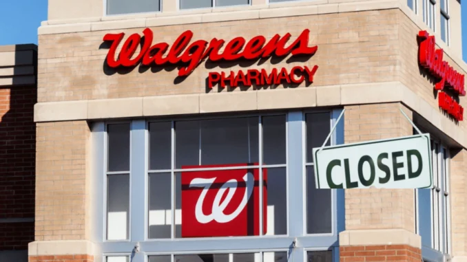 Walgreens Store Closing List: Year End Permanent Closure of 1,200 Stores Amid Industry Challenges