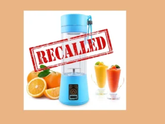 BlendJet Recall 4.8 Million Portable Blenders Pulled for Fire and Blade Hazards