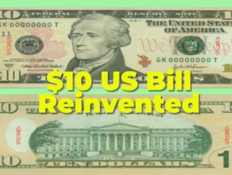 The $10 US Bill Reinvented: How America’s New Currency Design Will Shape the Economy