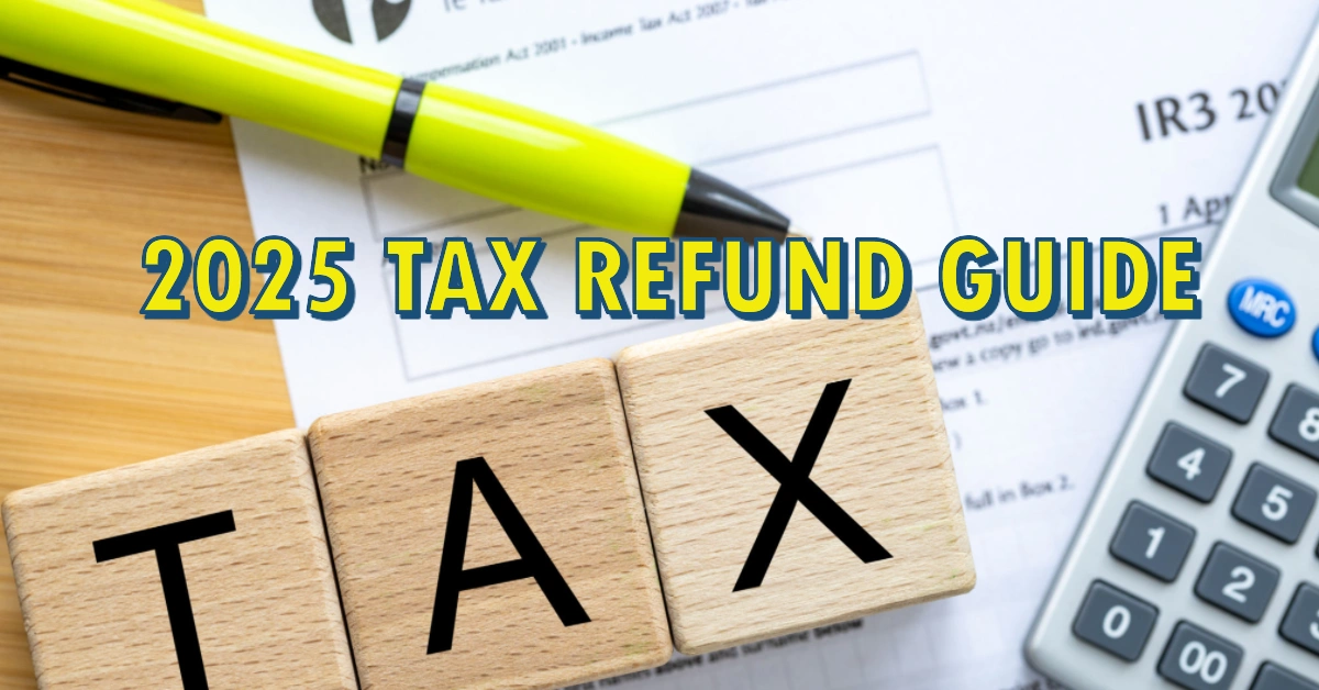 2025 Tax Refund Guide How to Estimate Your Refund Date and Stay Ahead