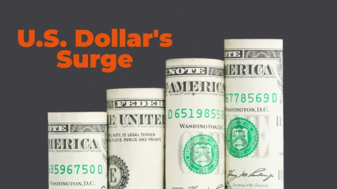 The U.S. Dollar's Surge: Will the Greenback Keep Rising in 2025?