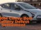 $150M Chevy Bolt Battery Defect Settlement: Are You Eligible for $2100 Compensation?