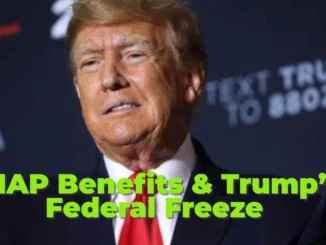 SNAP Benefits & Trump’s Federal Freeze