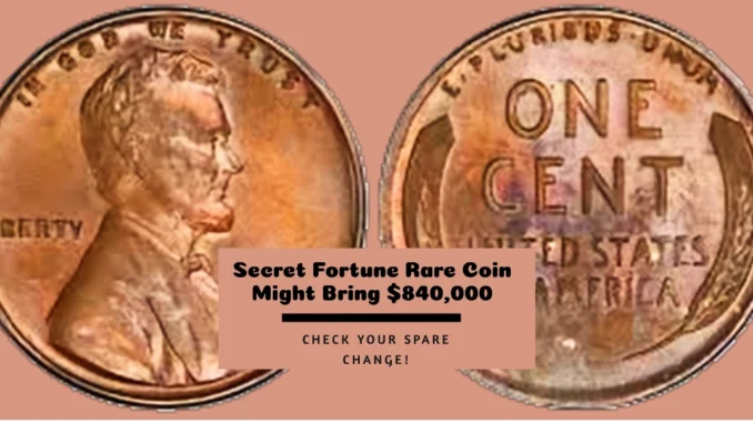 Hidden Treasure: Rare Penny Could Fetch $840,000 – Check Your Spare Change!