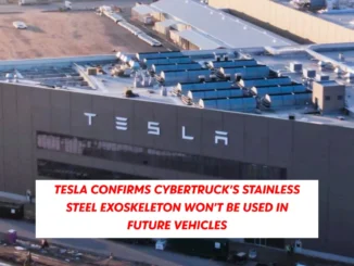 Tesla Confirms Cybertruck’s Stainless Steel Exoskeleton Won’t Be Used in Future Vehicles—But 4680 Battery Production Now Supports 130,000 Trucks Per Year