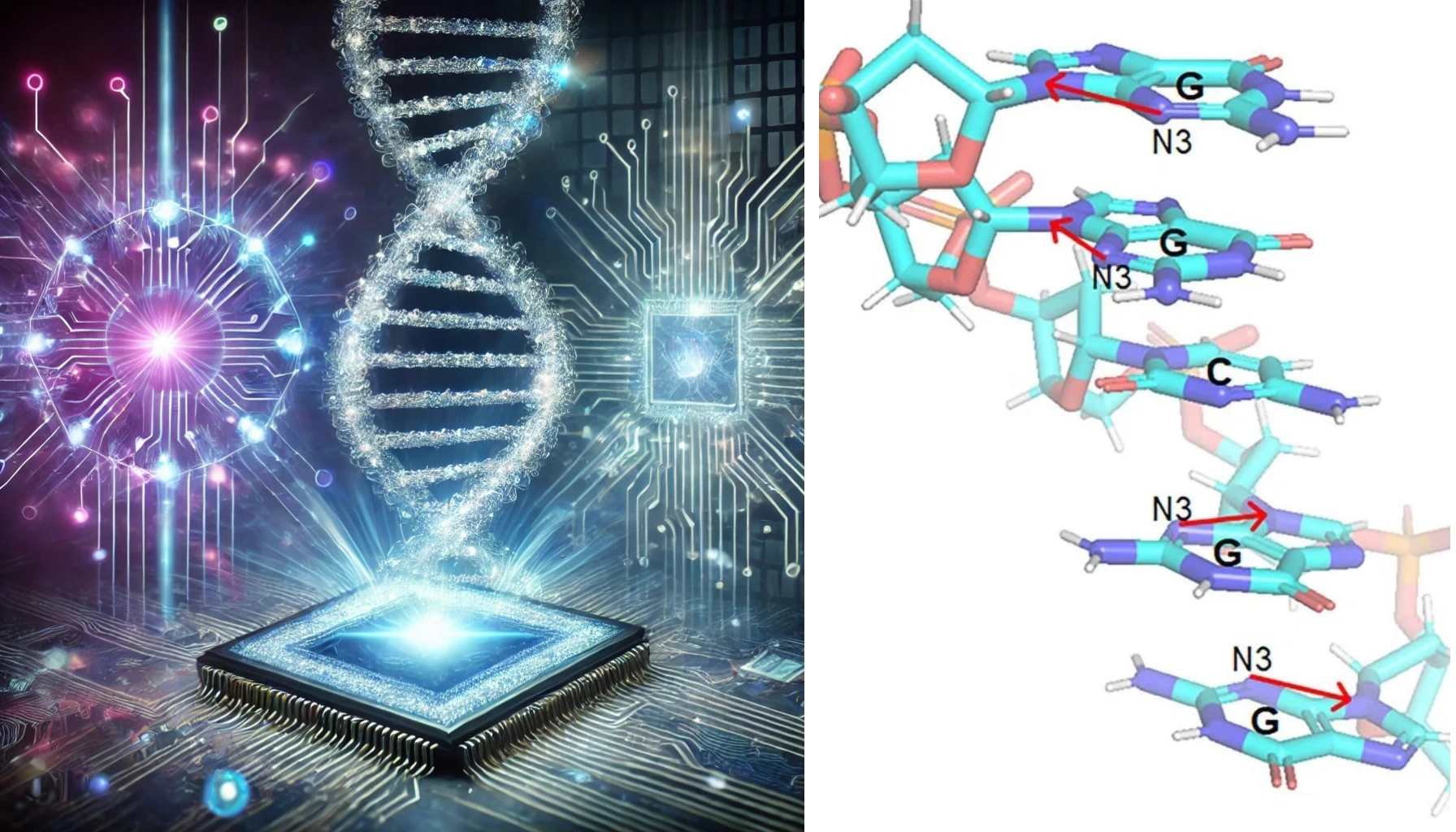 Quantum Computing Breakthrough: DNA Could Replace Silicon in Future Supercomputers