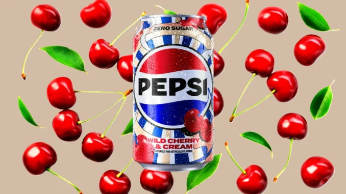 Pepsi Launches New Wild Cherry & Cream Soda Just as Coca-Cola Retires Fan-Favorite Cherry Vanilla—The Battle of Creamy Sodas Heats Up