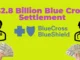 $2.8 Billion Blue Cross Settlement