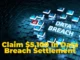 $5,100 in Data Breach Settlement