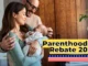 Parenthood Tax Rebate 2025