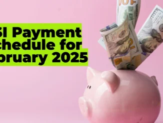 SSI Payment Schedule for February 2025