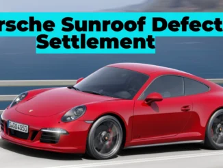 Porsche Sunroof Defect Settlement: Who’s Eligible and How to Claim Compensation