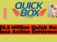 $5.5 Million Quick Box Class Action Settlement: How to Claim Your Share