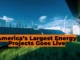 America’s Largest Energy Projects Goes Live