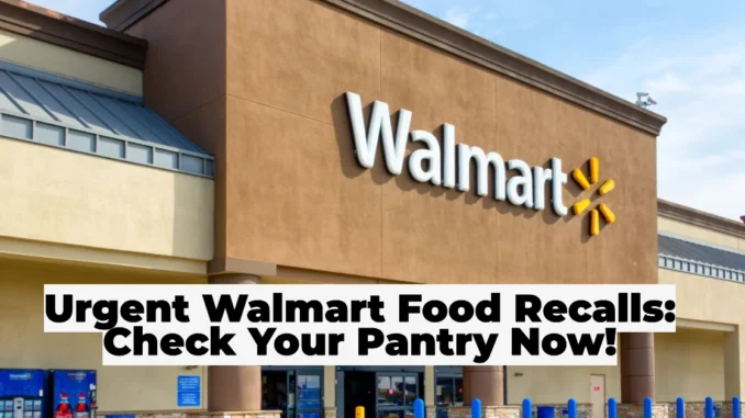 Walmart Food Recalls Nationwide: Full List of Dangerous Products and What You Need to Know