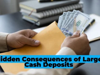 Hidden Consequences of Large Cash Deposits