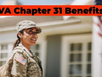 VA Chapter 31 Benefits