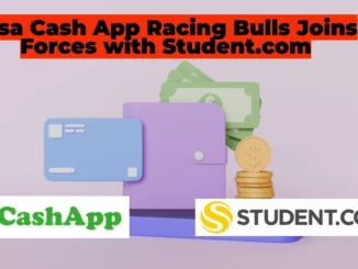 Visa Cash App Racing Bulls Joins Forces with Student.com