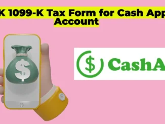 $9K 1099-K Tax Form for Cash App Account