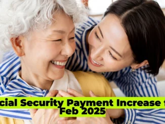 Social Security Payment Increase for Feb 2025