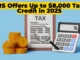 IRS Offers Up to $8,000 Tax Credit in 2025