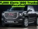 70,000+ GMC Sierra 1500 Trucks Recalled Due to Front Grille Deflector Issue