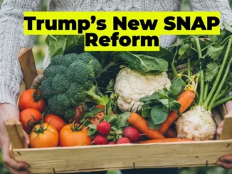 Trump’s New SNAP Reform