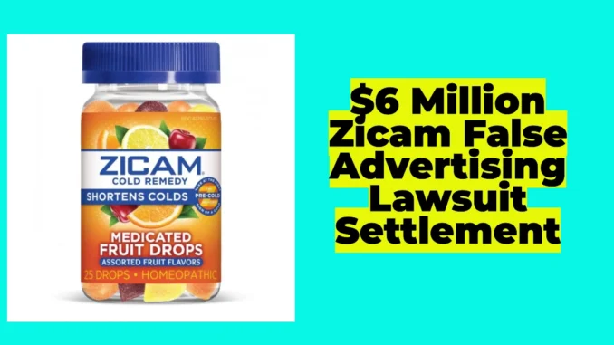 $6M Zicam Class Action Settlement: How to Claim Your Refund Before the 2025 Deadline