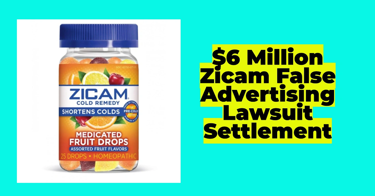 $6M Zicam Class Action Settlement: How to Claim Your Refund Before the 2025 Deadline