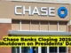 Chase Banks Closing 2025: All 4,700 Locations Shutting Down for Presidents’ Day – What You Need to Know