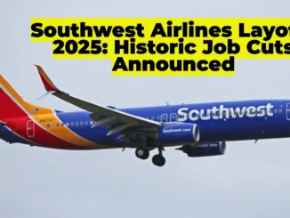 Southwest Airlines Layoffs 2025: 15% Corporate Workforce Cut, Senior Leadership Impacted