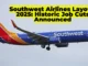 Southwest Airlines Layoffs 2025: 15% Corporate Workforce Cut, Senior Leadership Impacted