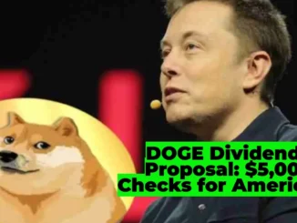 Elon Musk’s “DOGE Dividend” Proposal Massive Taxpayer Refund: $5,000 Checks for Americans?